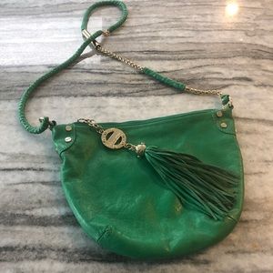 Foley and Corinna Green Crossbody Purse